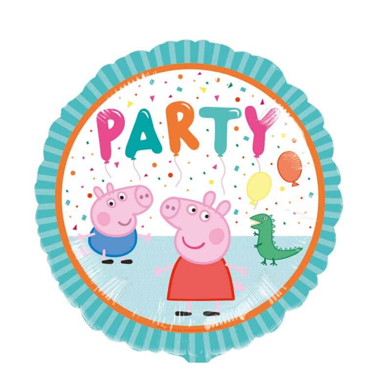 Ballon aluminium Peppa Pig - Jour de Fête - Peppa Pig - Licences