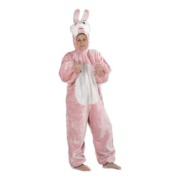 Costume chasuble de lapin de Pâques pour filles en cordon caramel ou rose -   France
