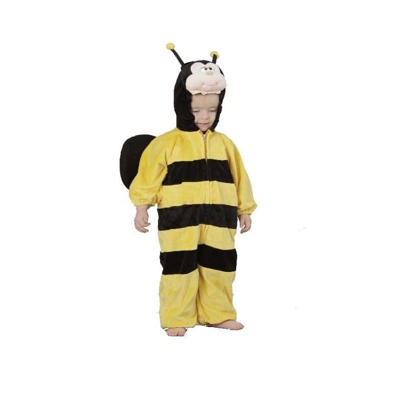 Costume d'abeille en peluche - Déguisement toutes tailles