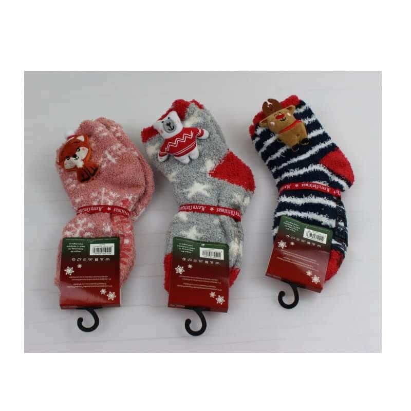Chaussettes de Noël pour bébé - Modèle et taille au choix