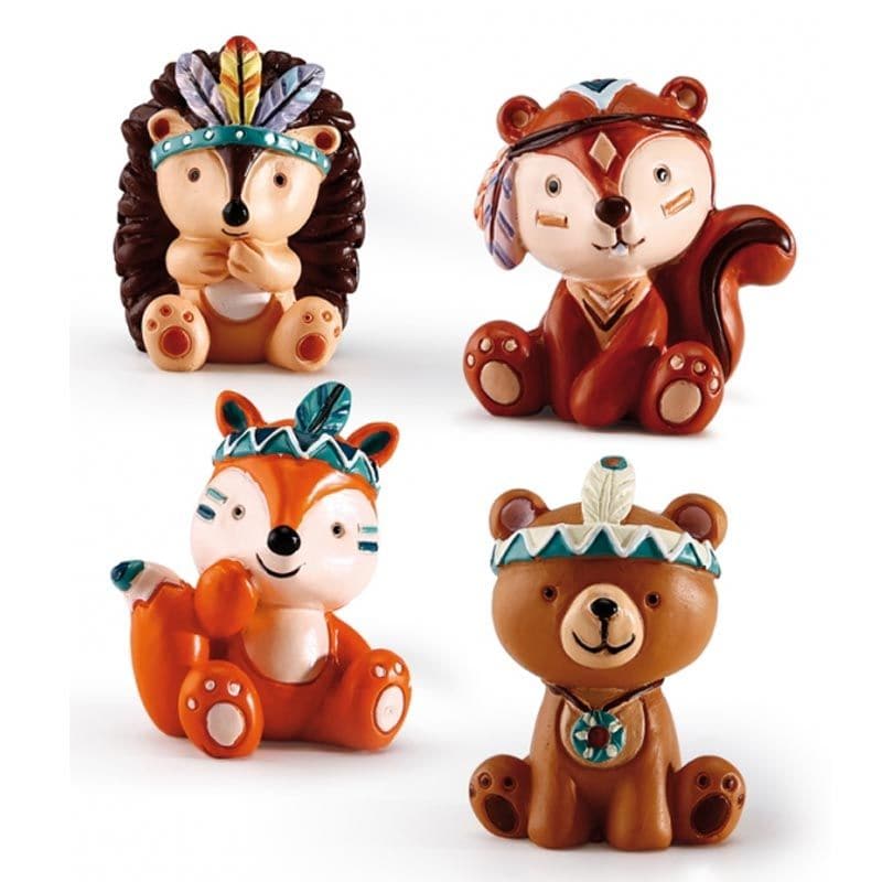 Sifflet en bois avec figurine d'animal, cadeau pour enfants aventureux et  accessoire musical amusant