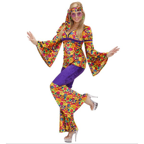 Déguisement Hippie Pantalon Femme - Jour de Fête - Boutique Jour