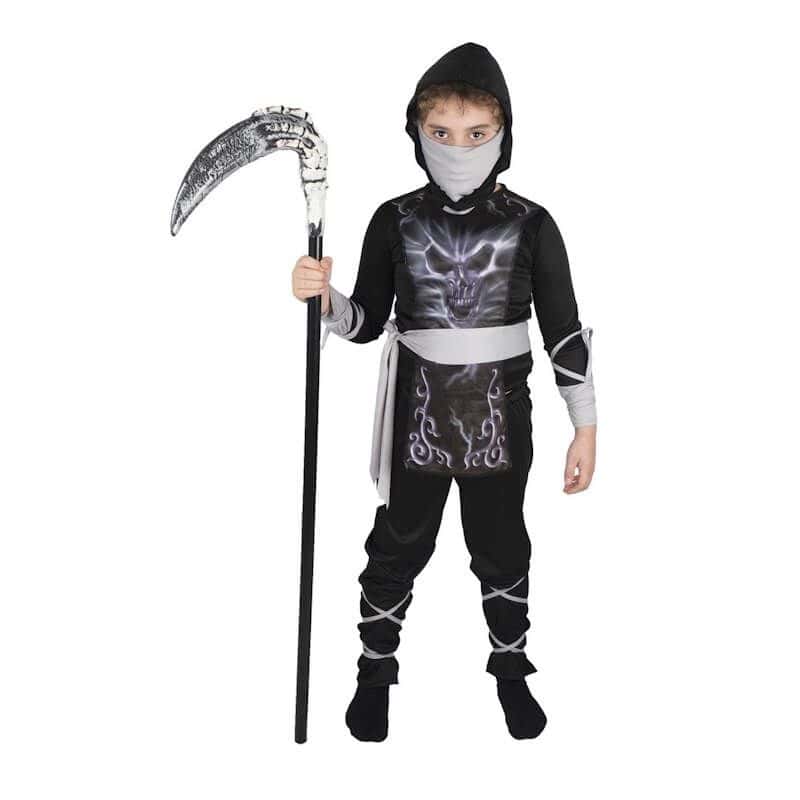 Déguisements Ninja Enfant - Fille Choisissez votre taille 116 cm 4-5 Ans