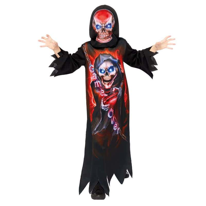 Frightfest Manette Costume Enfant Garçon Fille Mechanic Déguisement  Halloween Ou
