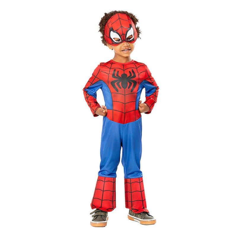 Deguisement Spider Enfant, Costume Spiderman Enfant Déguisement