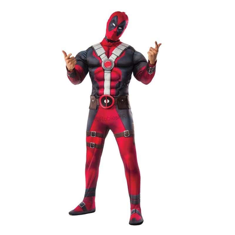 Déguisement de luxe de Deadpool 2™ pour Homme - Taille au choix - Jour de  Fête - Déguisements adulte thème Films & Séries - Top Thèmes déguisement