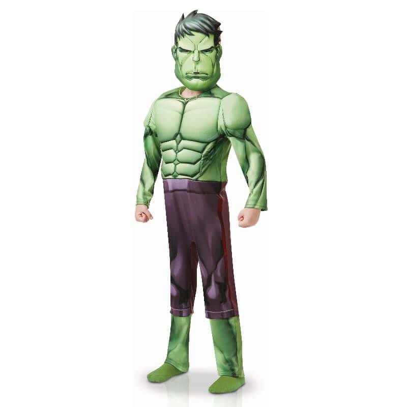 Gants de super-héros - Vert/Hulk - ENFANT