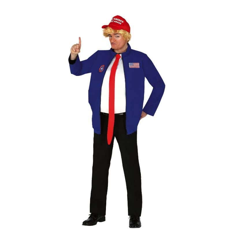 déguisement gonflable de président américain