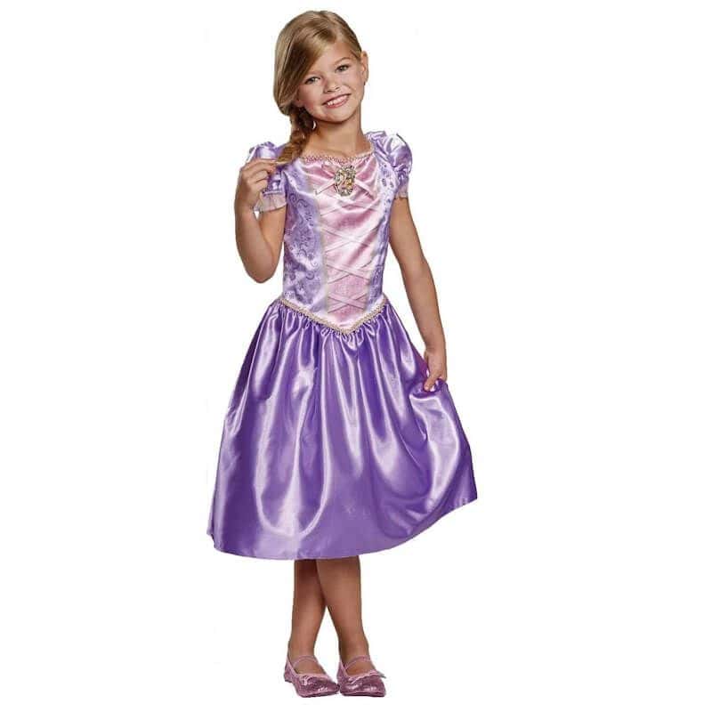 Déguisement Robe Princesse Minnie Rose 5-6ans - Disney - 5 ans