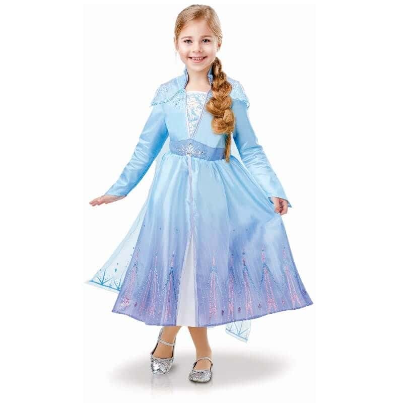 Anna La Reine Des Neiges Frozen Déguisement Costume Personnage Princesse  Adulte Enfant