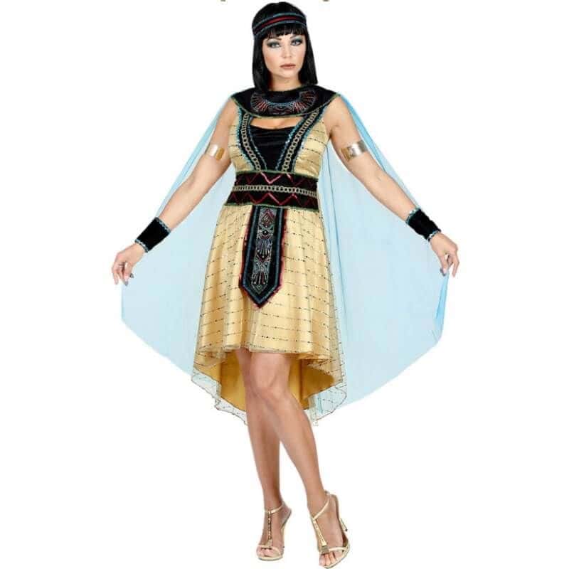 Halloween Femmes Égypte Costume Cosplay Accessoires - Temu France