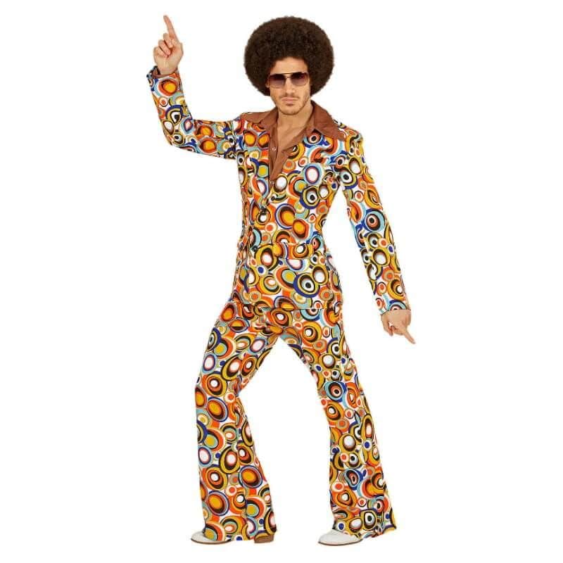 Déguisement Homme - Costume Bubbles - 70's - Années Disco - Taille