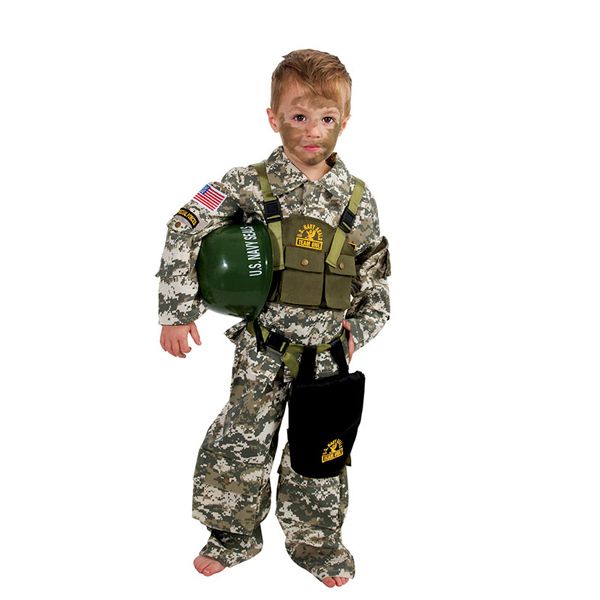 Déguisement enfant US Navy SEAL garçon - Jour de Fête - Boutique Jour de  fête