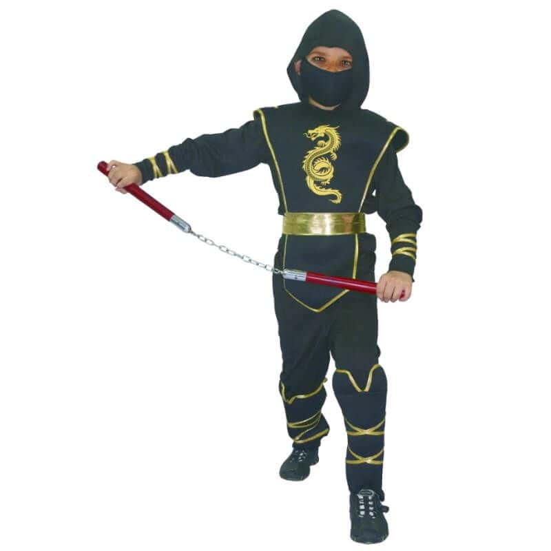 Deguisement de Ninja pour adultes et enfants