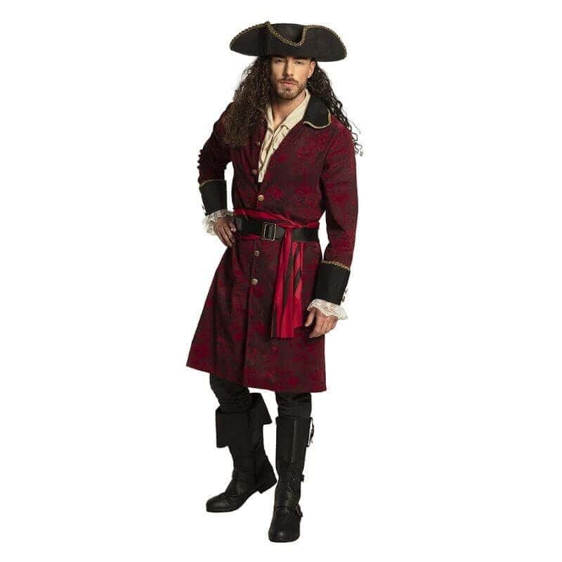 Déguisement Pirate avec accessoires pour Adulte;