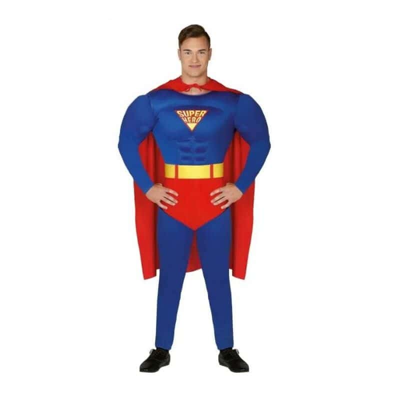 Deguisement super heros homme - Déguisement - Décoration-Fête