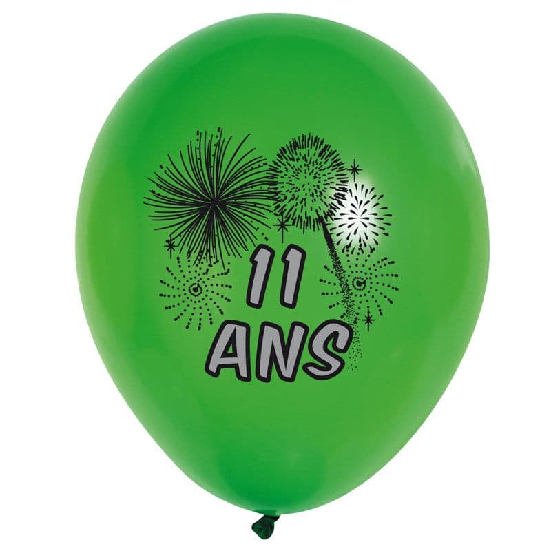 Ballons 10 Ans Anniversaire Garçon, Decoration Anniversaire 10 Ans