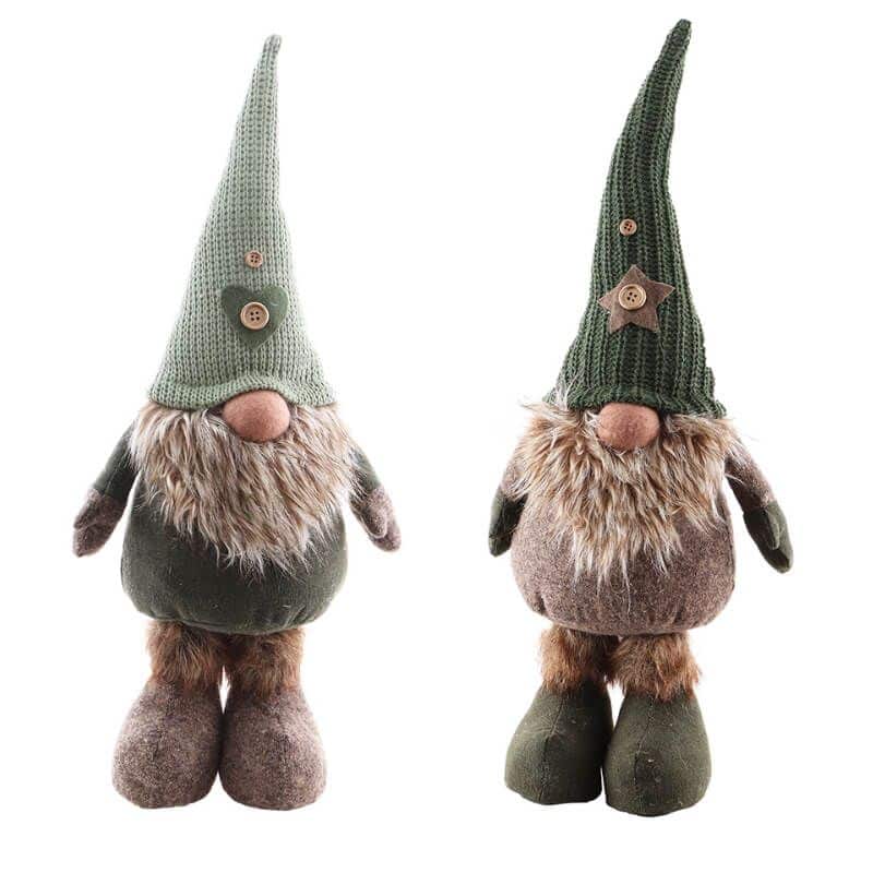 Gnome de Noël farceur - Vert foncé – Le rêve de Noël