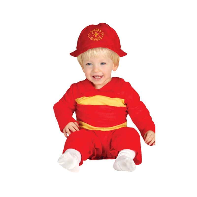 Déguisement Petit Pompier - Déguisement enfant Bébés Le Deguisement.com