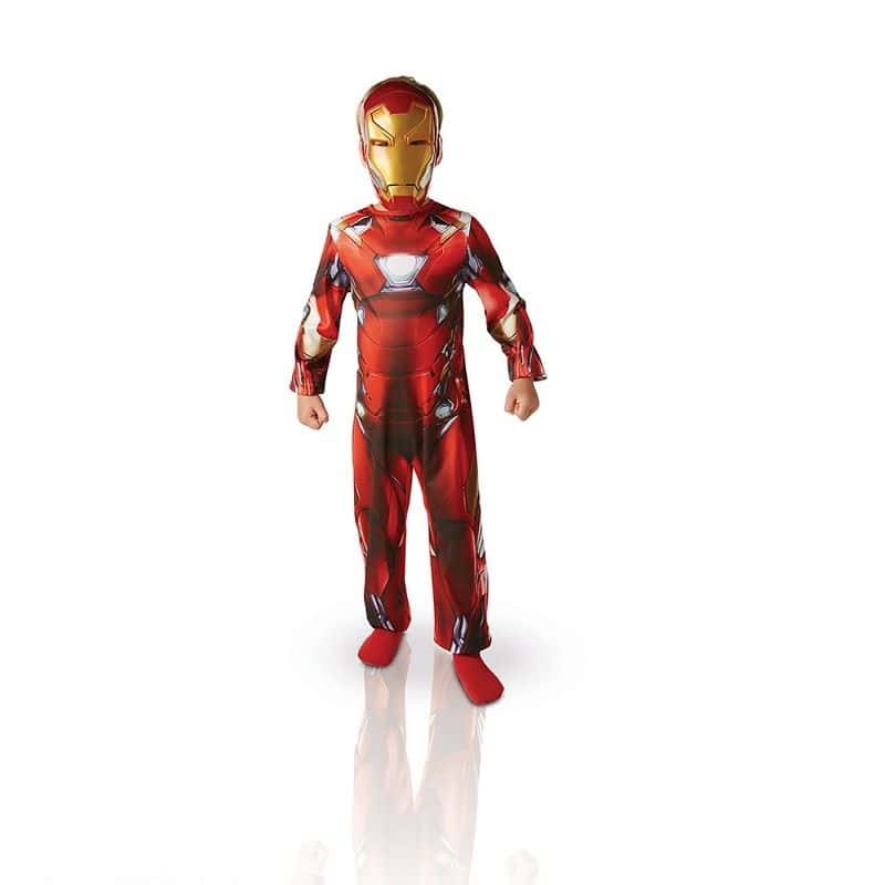 Déguisement Iron Man Civil War Enfant - Taille au Choix - Jour de Fête -  Marvel - LICENCES ET THEMES