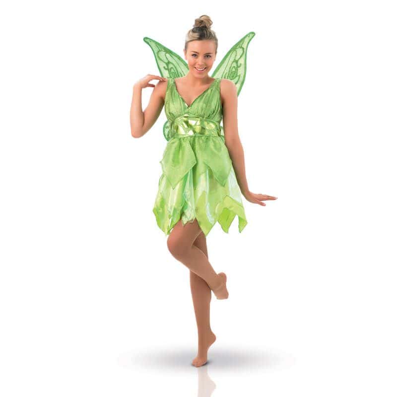Halloween filles fée clochette déguisement pour enfants vert fée