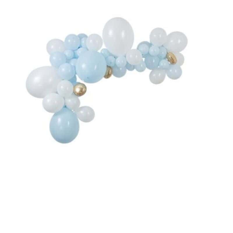 Arche ballon bleu et blanc - Festicadeau