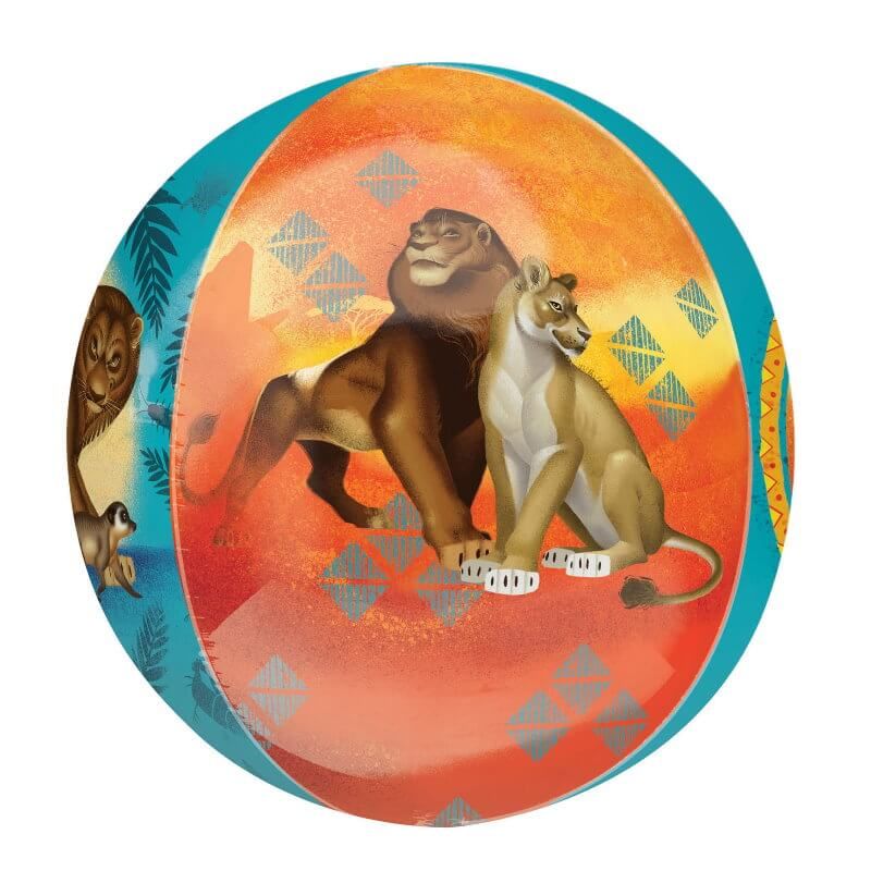 Décorations de fête d'anniversaire pour enfants Disney Le Roi Lion