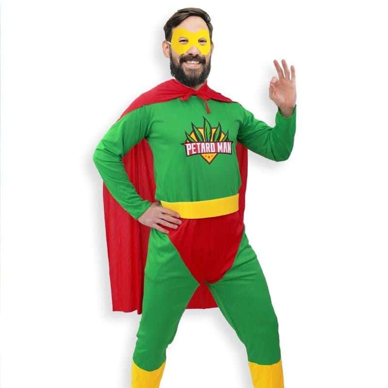 Costume rigolo : Déguisement Homme Super Héros Personnalisable - 24,90 €