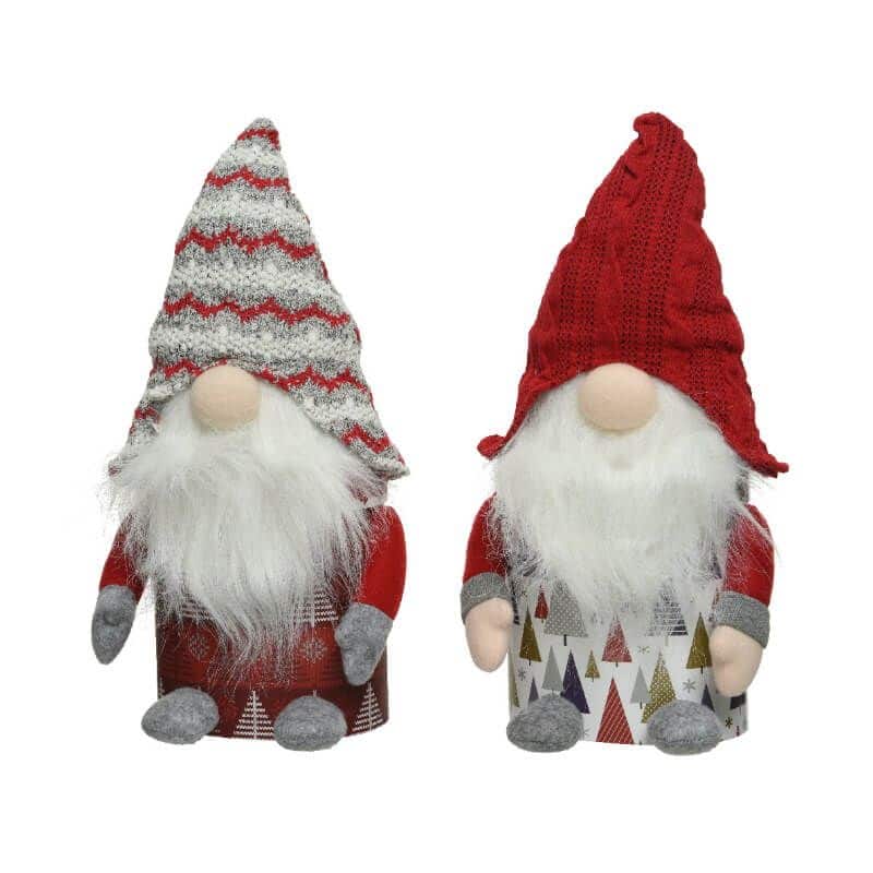 Boîte Cadeaux Gnome - Modèle Aléatoire - Jour de Fête - Emballages