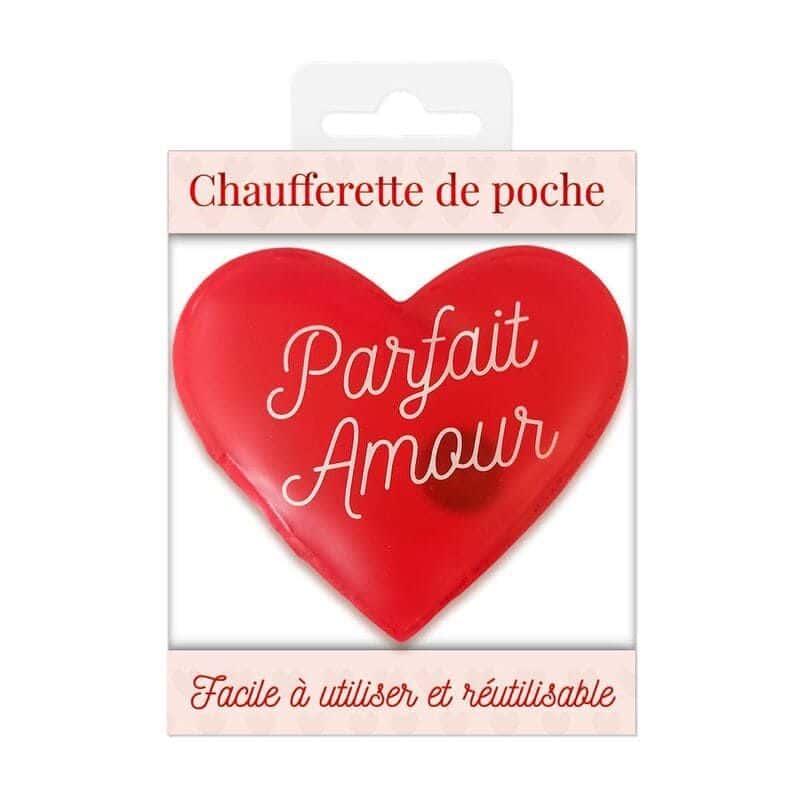 Chauffe main Coeur : Petit cadeau tout chaud pour la Saint Valentin !