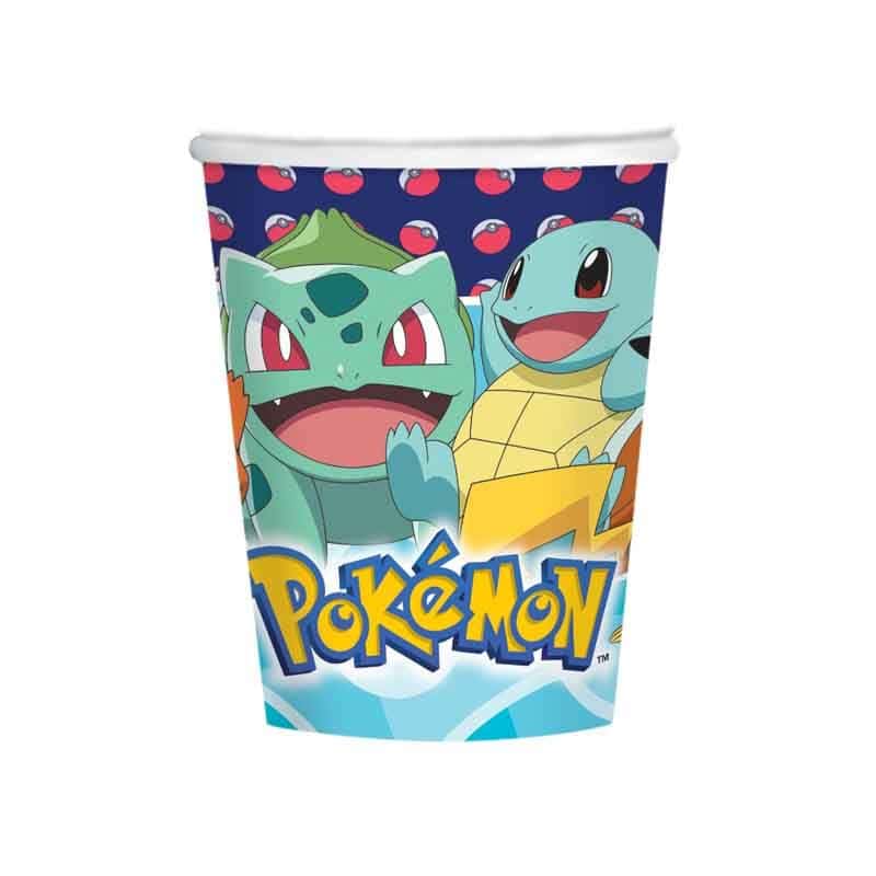 Pokemon - Gobelet Avec Paille 430ml