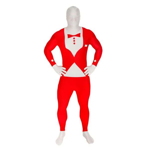 Déguisement gonflable et lumineux rouge adulte Morphsuits™ : Deguise-toi,  achat de