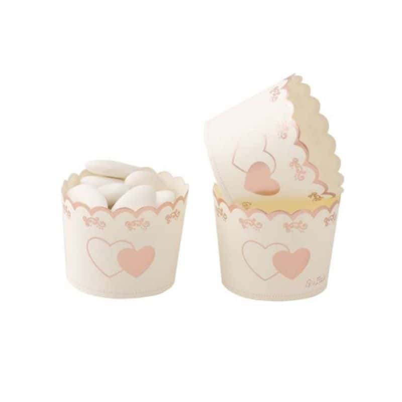 Caissettes Cupcake Papier 50 Pièces Rose Cupcakes pour