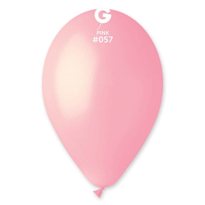 100 Ballons de Baudruche couleur Rose - Jour de Fête - Boutique Jour de fête