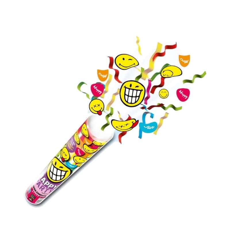 Joyeux anniversaire fête confettis Popper arc-en-ciel joyeux