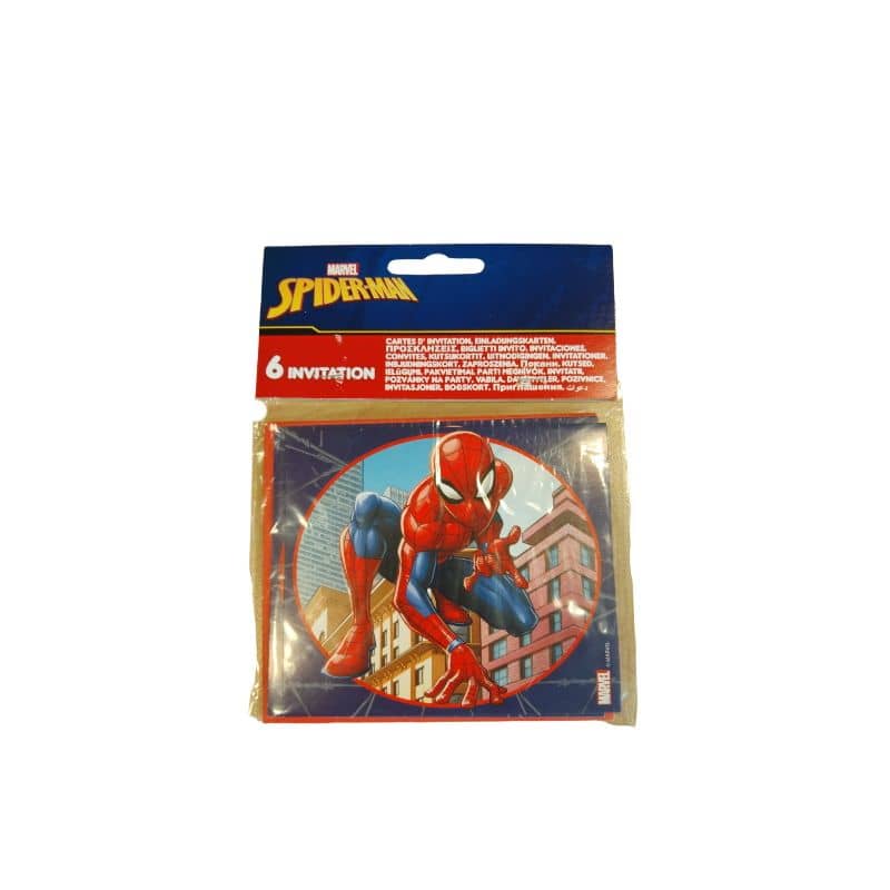 Fêtes Anniversaire Spiderman - Site de laboiteastickers !