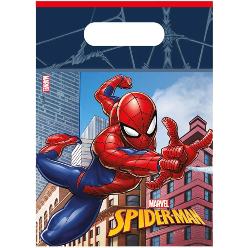 Serre Livre Spiderman en métal