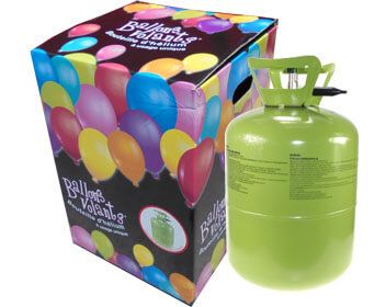 Bouteille Hélium 50 Ballons Jetable - Gonflage hélium