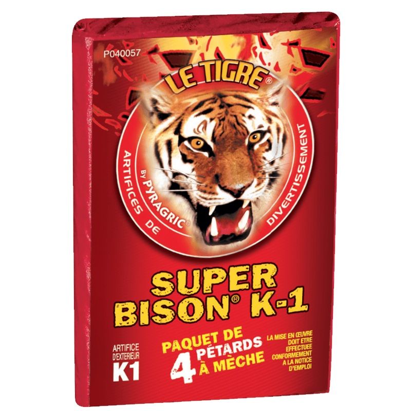 Accessoires plastique – Super Bison