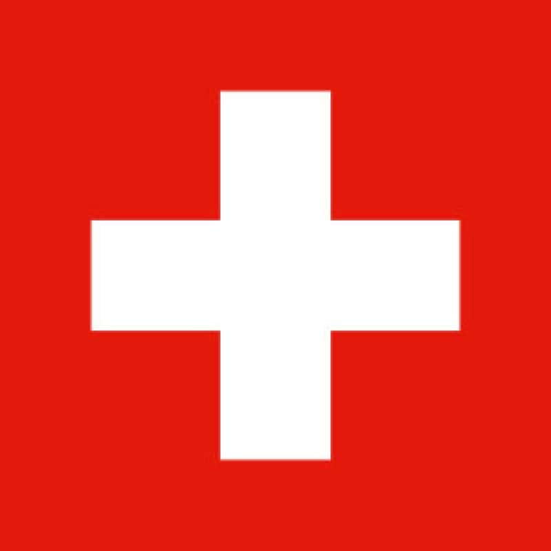 10 Drapeaux Suisse - Jour de Fête - Supporters - Événements