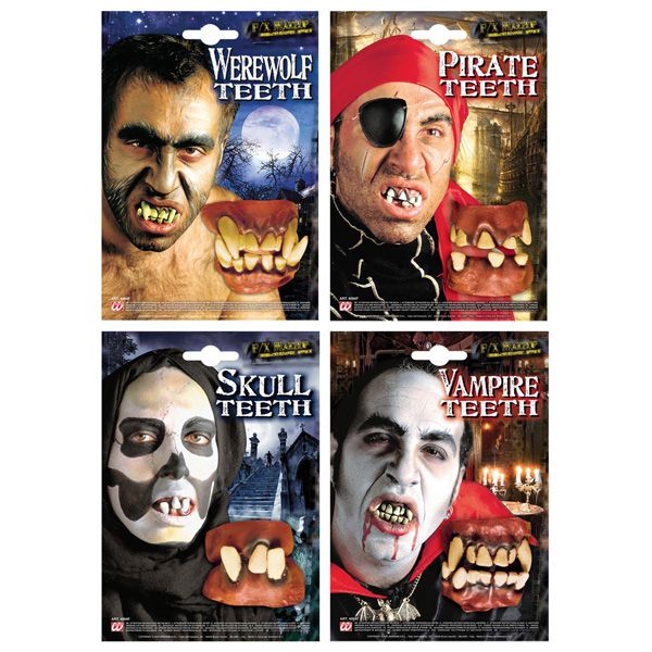 Halloween Horror Zombie Vampires Fausses Dents Dentier Déguisement Drôle  Dentaire Faux Dents Pourries Parti Cosplay Props W 00861 Du 1,62 €
