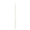 2 bougies flambeau de 30 cm couleur blanc nacré | jourdefete.com
