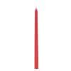 2 bougies flambeau de 30 cm couleur rouge | jourdefete.com