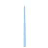 2 bougies flambeau de 30 cm couleur turquoise | jourdefete.com