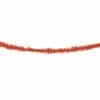Guirlande Festive à Franges PVC - Orange