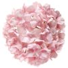 Une splendide boule d'hortensia rose en polyester | jourdefete.com