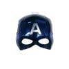 Demi masque rigide de Captain America™ pour enfant