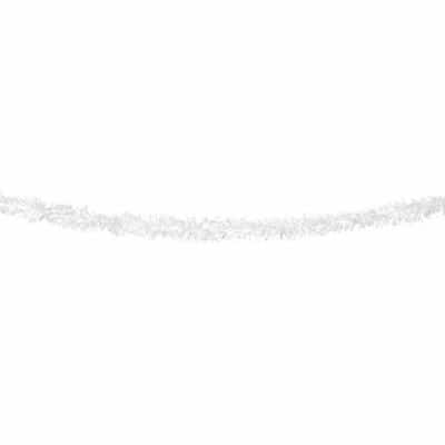 Guirlande Festive à Franges PVC - Blanc