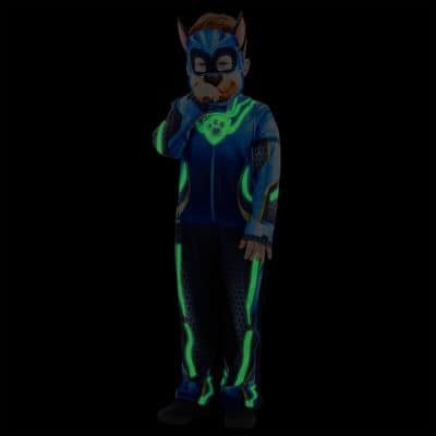Un déguisement de Chase qui s'illumine dans le noir | jourdefete.com