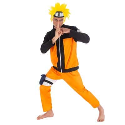 Déguisement Homme - Naruto Shippuden - Naruto - Taille au Choix | JOURDEFETE.COM